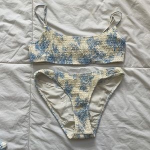 Triangl Inesa Bikini in Indigo size small